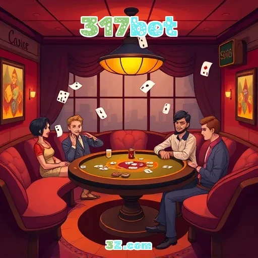 Cartas no 317bet: A Revolução dos Jogos de Mão