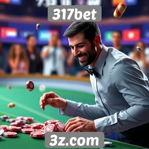 Exploração das oportunidades de jogos no 317bet