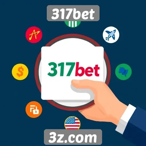 Métodos de pagamento aceitos na 317bet