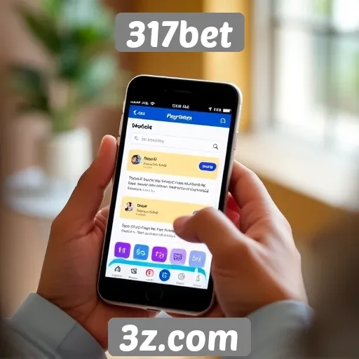 Experiência do usuário no 317bet em dispositivos móveis